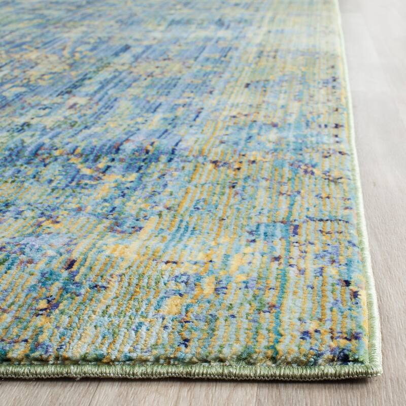 SAFAVIEH Valencia Neva Distressed Vintage Boho Oriental Polyester Rug