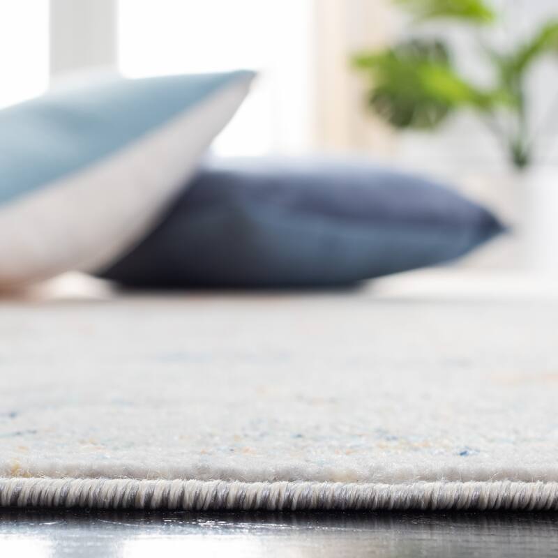 SAFAVIEH Aria Lavon Modern Abstract Rug