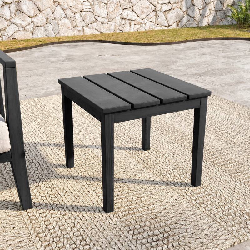 Outdoor Patio Teak Wood Side Table Coffee Table