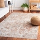 preview thumbnail 2 of 31, SAFAVIEH Baltimore Debra Machine Washable Shabby Chic Vintage Oriental Rug 8' x 10' - Ivory/Rust - Rectangle