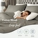 preview thumbnail 23 of 27, Superior Imperia Cotton Blend Embroidered 600 Thread Count Sheet Set