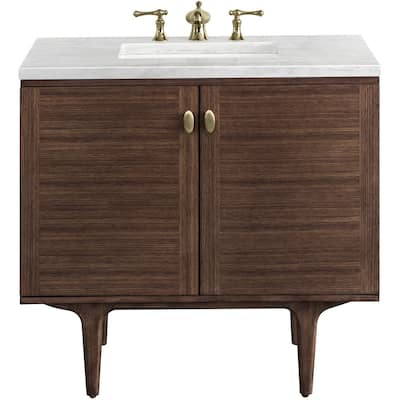 James Martin Vanities 670-V36-3AF Amberly 36" Free Standing or Wall