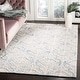 preview thumbnail 8 of 104, SAFAVIEH Handmade Blossom Mahalia Modern Floral Wool Rug 2' x 3' - Blue/Ivory