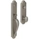 preview thumbnail 1 of 13, Baldwin Boulder Full Escutcheon Single Cylinder Handleset with Oval
