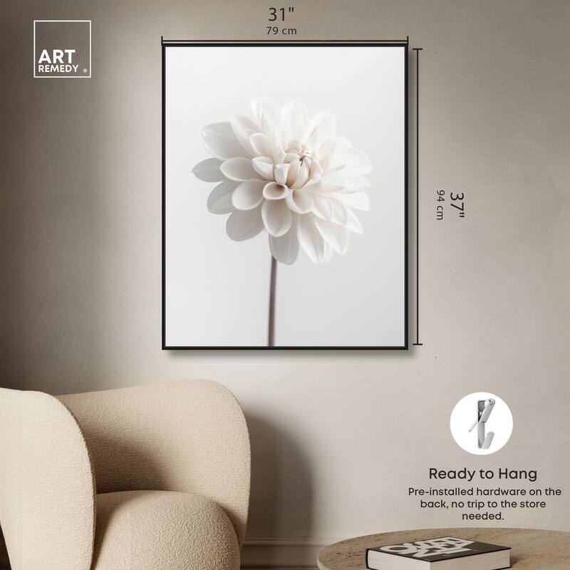 Pristine Blossom II Canvas by Art Remedy