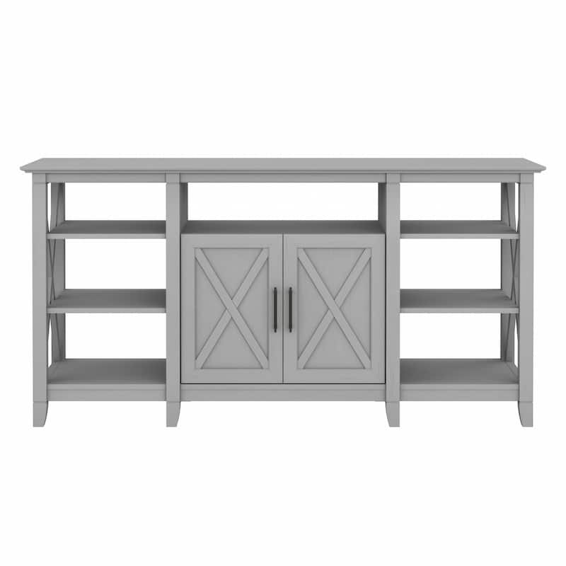 Key West Tall TV Stand with Storage by Bush Furniture