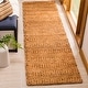 preview thumbnail 69 of 85, SAFAVIEH Handmade Natural Fiber Haven Jute Rug 2'3" x 10' Runner - Gold