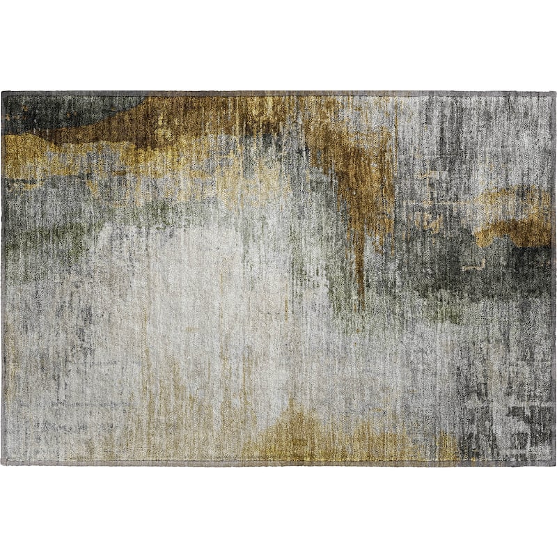 Premium Washable Super Soft Abstract Soid Mayfield Rug