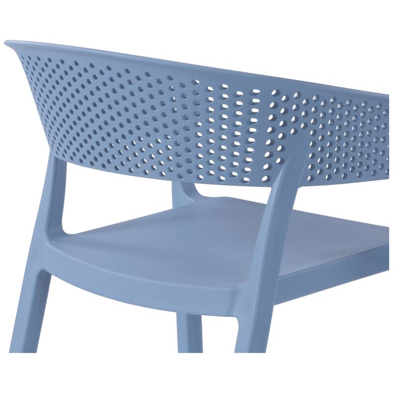 Frond and Form 4-Person Outdoor Round Dining Set