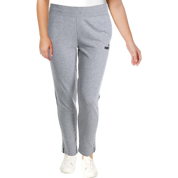 puma french terry pants