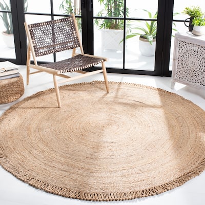 SAFAVIEH Handmade Natural Fiber Alisson Farmhouse Rug