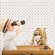 preview thumbnail 2 of 4, Galerie Wallcoverings Just 4 Kids 2 Geometric Diamond Motif Non-woven Matte Wallpaper Roll
