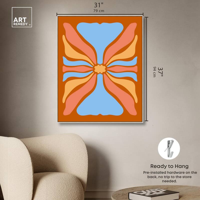 Conception de Fleurs Canvas by Art Remedy
