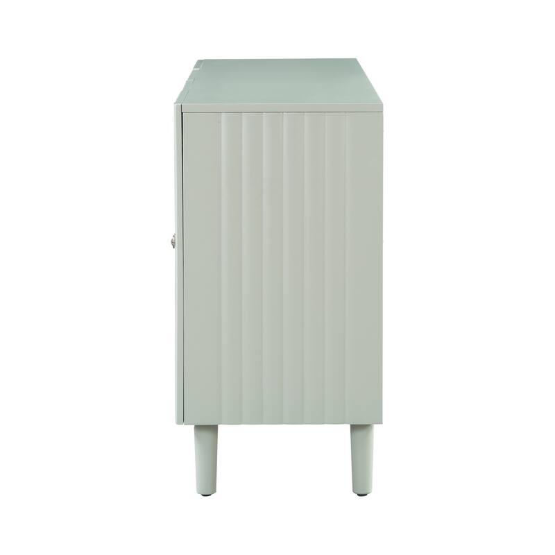 Elegant Four-Door Sideboard