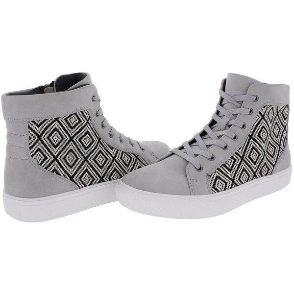 steve madden woven sneakers