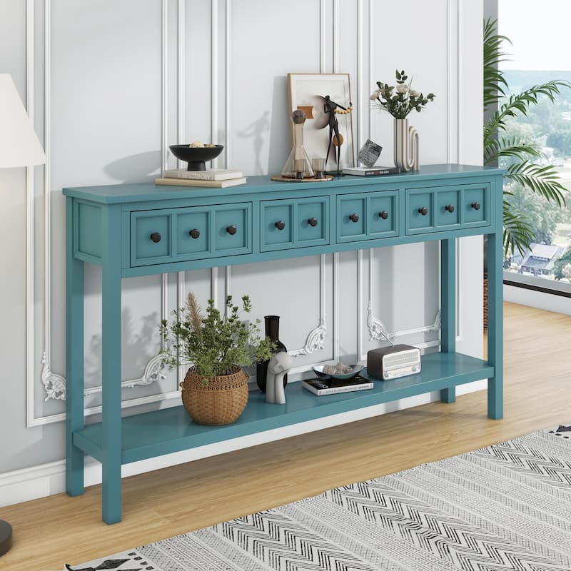 60" Long Sofa Table