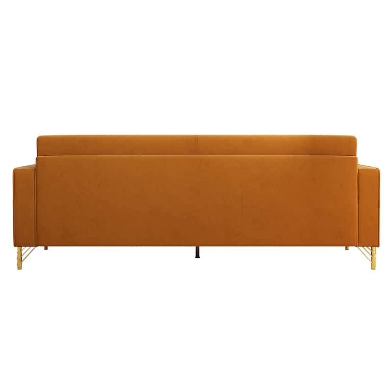 Velvet Loveseats, Comfortable Sofa for Living Room