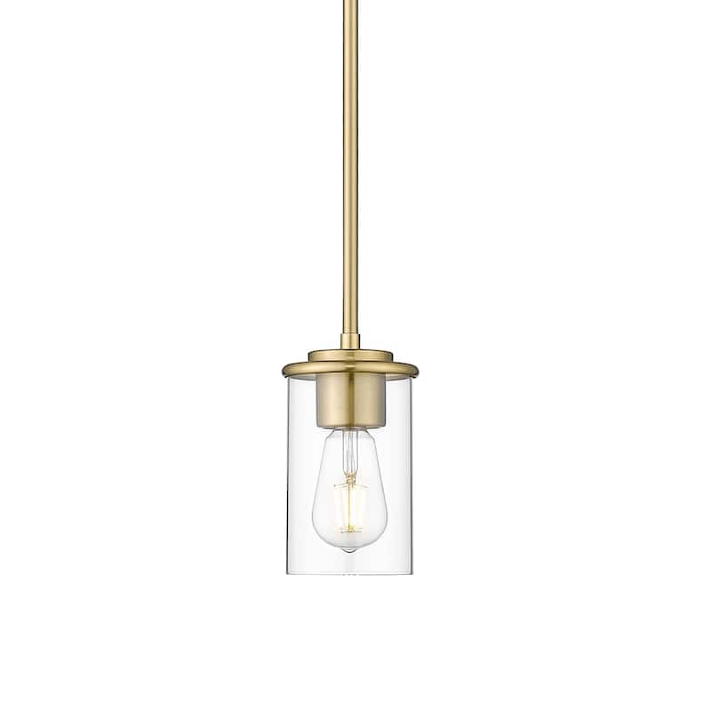 Z-Lite 742MP Thayer 5" Wide Mini Pendant - Luxe Gold