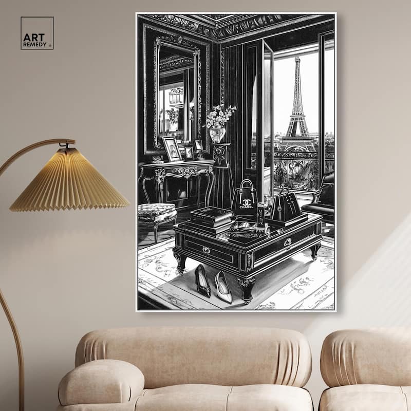 Her Favorite Room II Canvas by Art Remedy