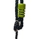 preview thumbnail 6 of 4, Outdoor Playground Three Seat Children Metal Swing Set for Age 3 Up