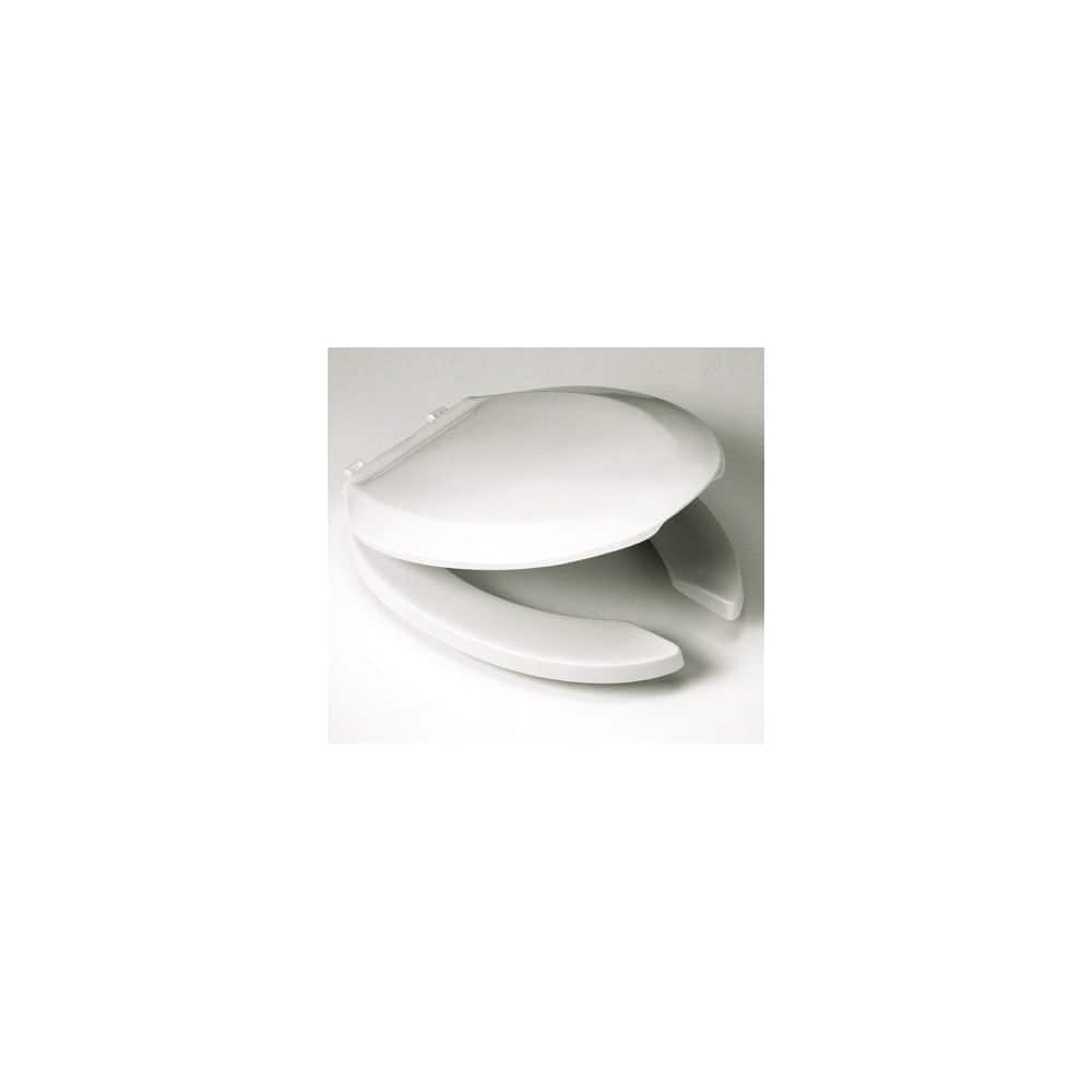 TOTO Reliance Commercial Elongated Open-Front Toilet Seat and Lid