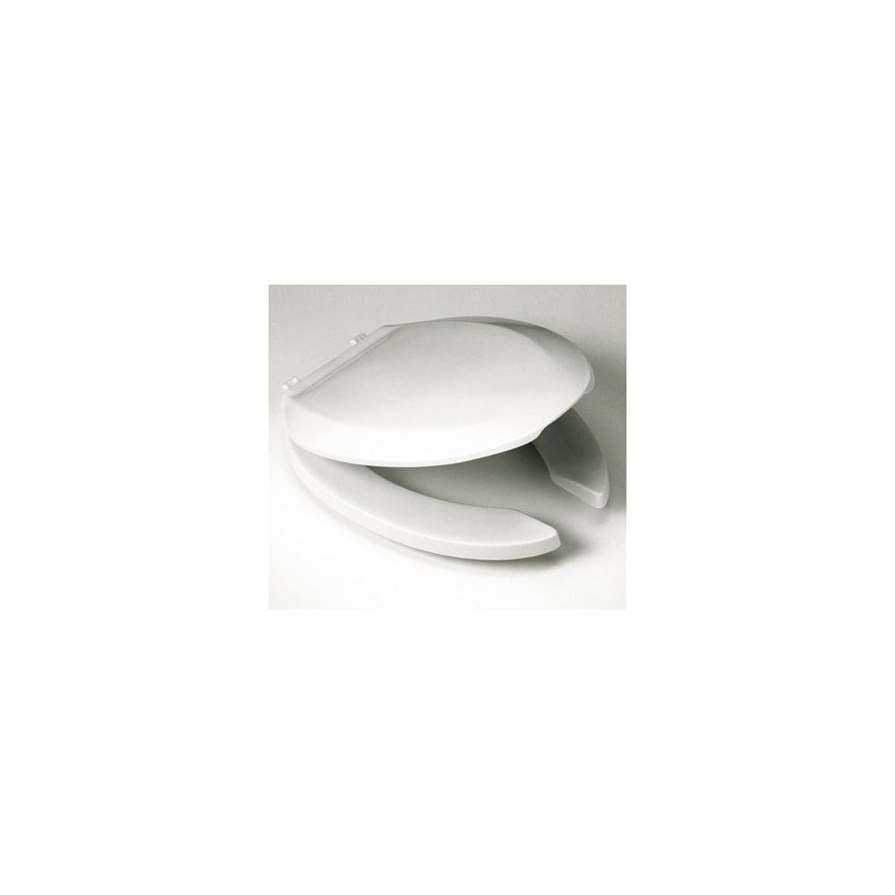 TOTO Reliance Commercial Elongated Open-Front Toilet Seat and Lid