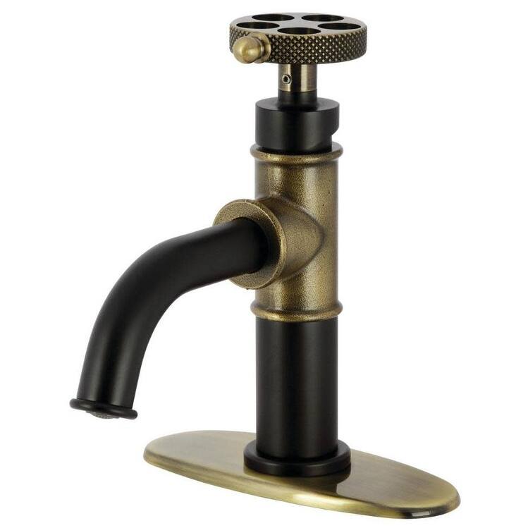 Kingston Brass KSD282.RKX Webb 1.2 GPM Single Hole Bathroom Faucet