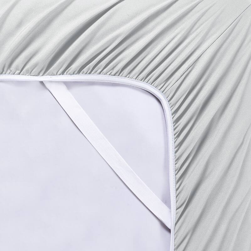 Bibb Home 2000 Count 6-Piece Rayon from Bamboo Sheet Set