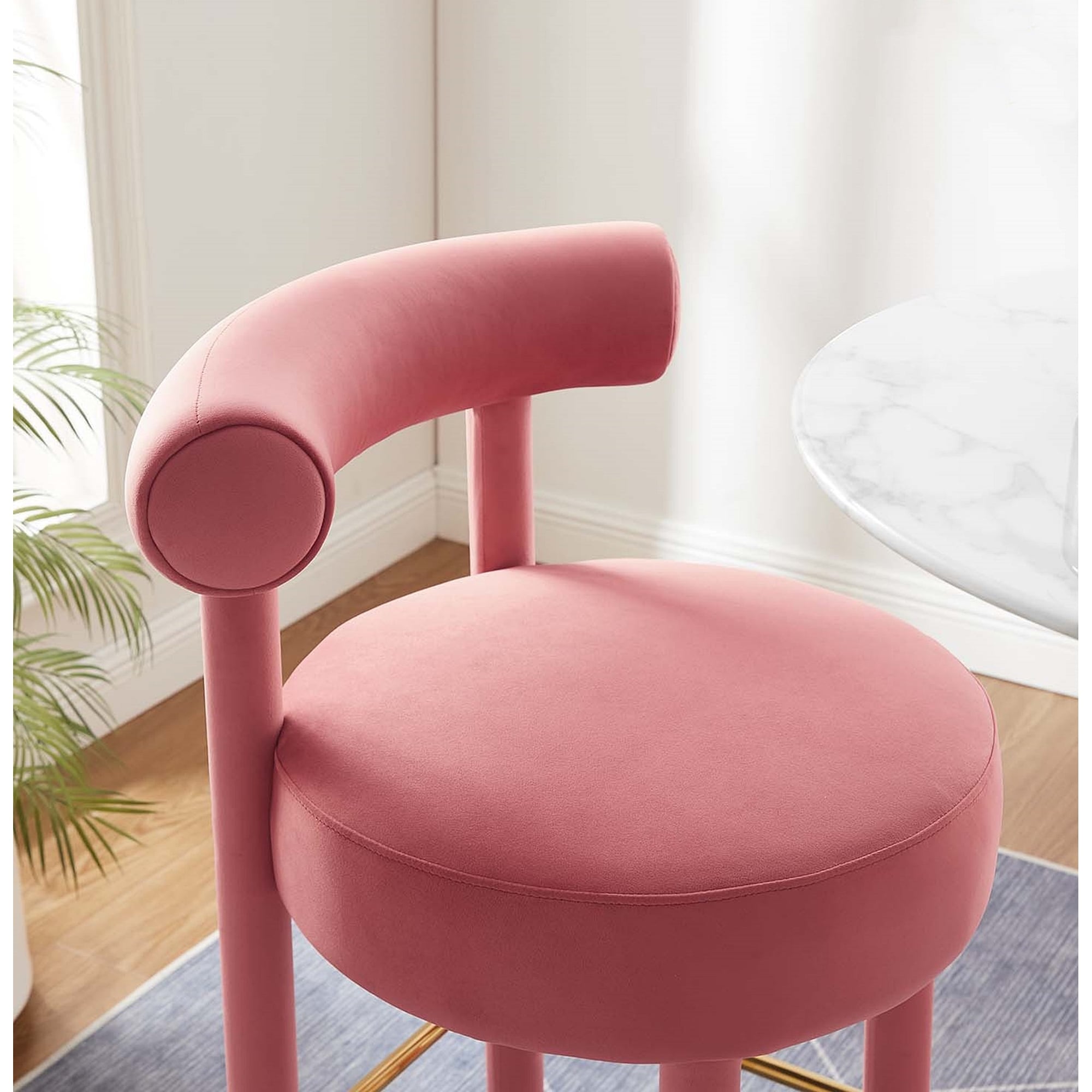 Rose hotsell pink stool