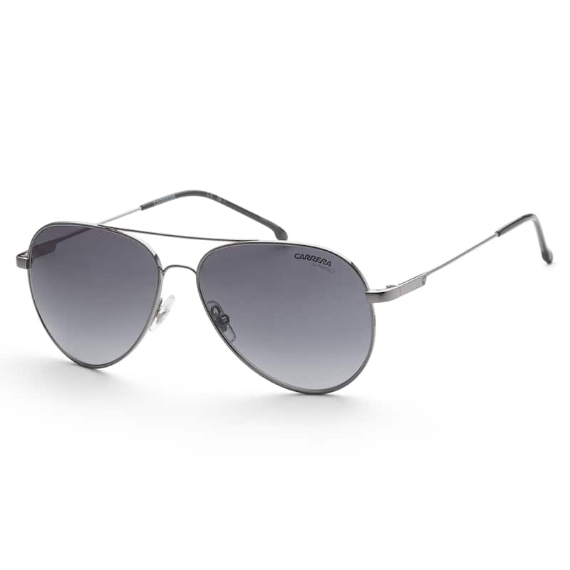 Carrera Unisex 54 mm Ruthenium Sunglasses
