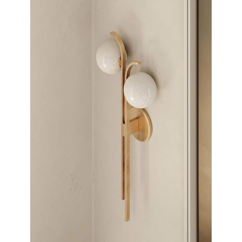 Hudson Valley Lighting 8425 Laval 2 Light 25" Tall Wall Sconce