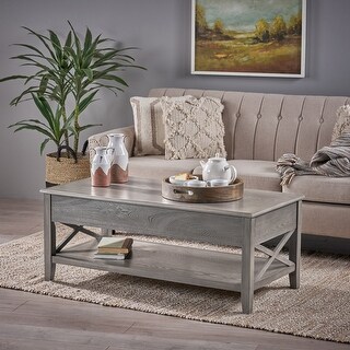 Decatur Farmhouse Lift Top Coffee Table by Christopher Knight Home