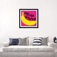 preview thumbnail 11 of 18, iCanvas "Banana Yellow Pink Fruit Coloring Illustration" by Art Mirano