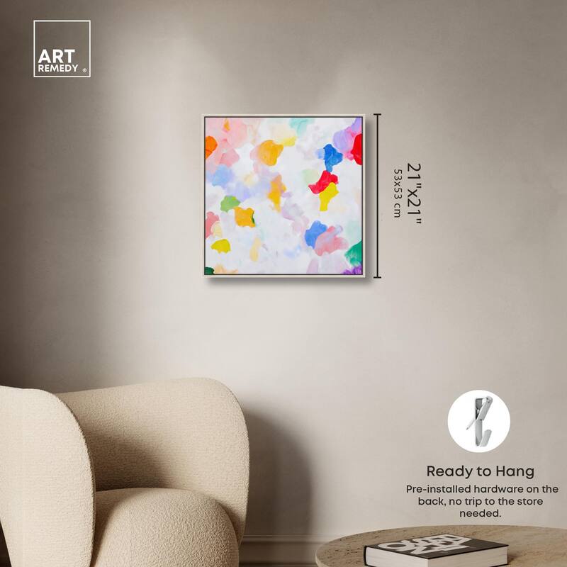 Colorfield Patches I Canvas by Art Remedy