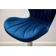 preview thumbnail 10 of 75, Roundhill Furniture Ellston Upholstered Adjustable Swivel Barstools, Set of 2