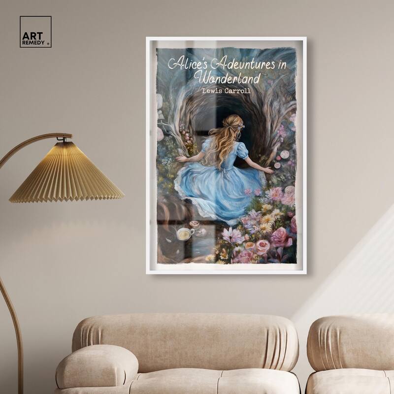 Alice Classic Shadowbox by Art Remedy