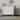 Anmytek Mid-Century Modern 3-Drawer White Dresser for Bedroom Wood Chest of Drawers