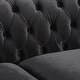 preview thumbnail 8 of 20, Parkhurst Tufted Velvet Sofa by Christopher Knight Home