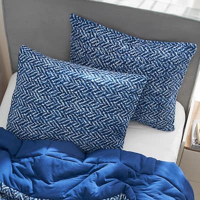 Peak of Cozy - Coma Inducer® Sham (2-Pack) - Navy Mix