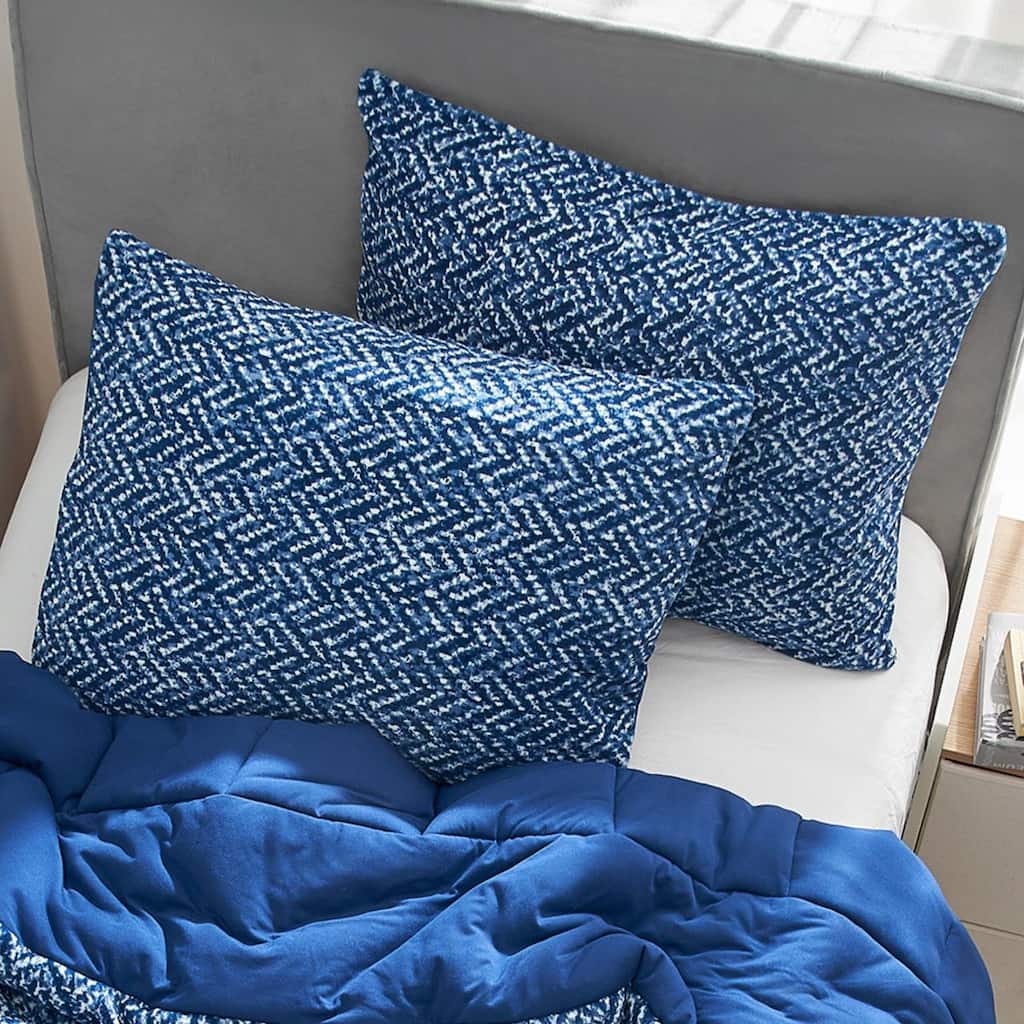 Peak of Cozy - Coma Inducer® Sham (2-Pack) - Navy Mix