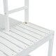 preview thumbnail 12 of 33, Full Loft Bed with Built-In Desk, Ladder Platform, Ladders, Guardrails