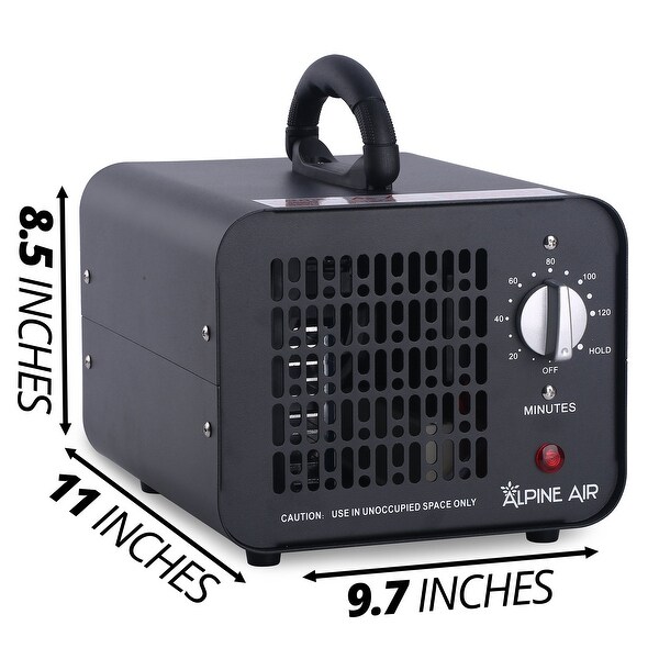Alpine top ozone generator