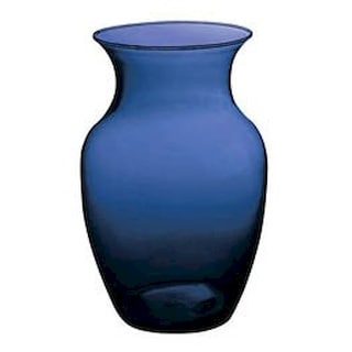 Cobalt Blue Rose Vase