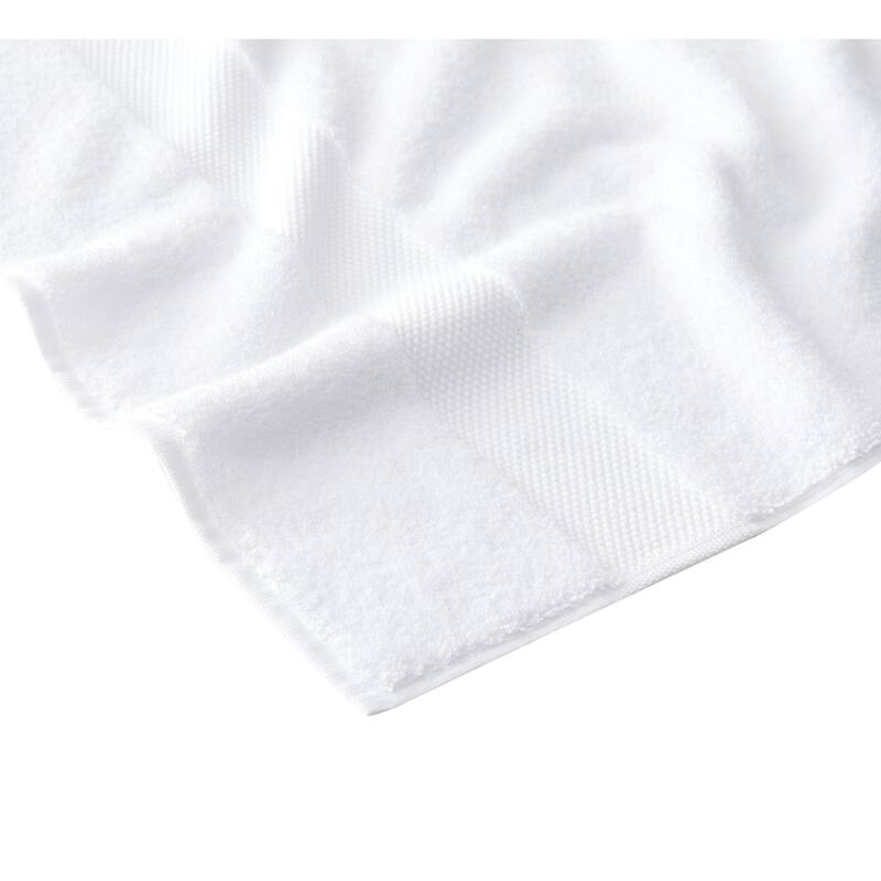 Brooklyn Loom Solid Turkish Cotton 6 Piece Towel Set