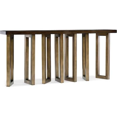 Hooker Furniture 72 Inch Long Hardwood Console Table from the Melange