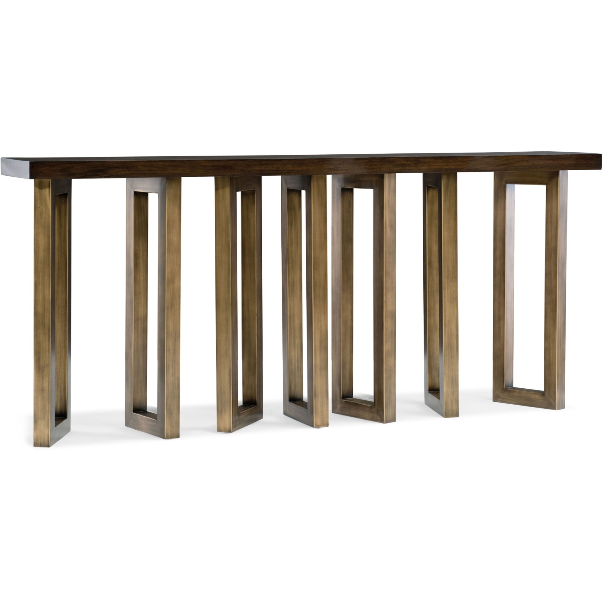 Hooker Furniture 72 Inch Long Hardwood Console Table from the Melange