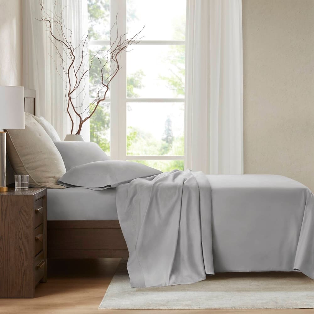 Harbor House 100% Egyptian Cotton Sateen Sheet Set