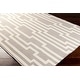 preview thumbnail 12 of 10, Hand-woven Heaton Abstract Flatweave Wool Area Rug - 2' x 3'