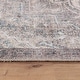 preview thumbnail 16 of 50, Floral Medallion Washable Rug – Low Pile, Non-Slip, Ideal for Entryway, Living Room, and Bedroom