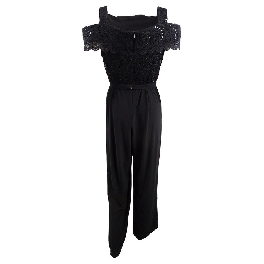 r&m richards one shoulder jumpsuit